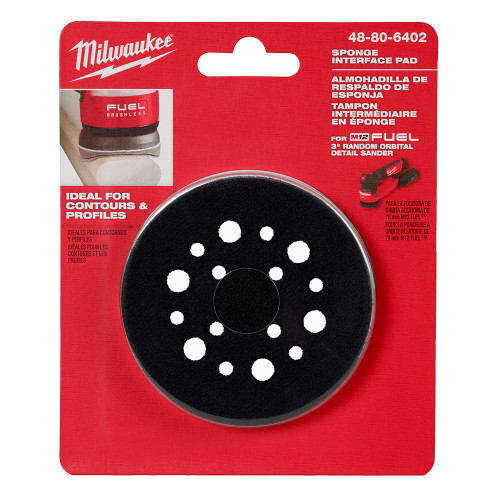 Milwaukee 48-80-6402 - 3 Sponge Interface Pad