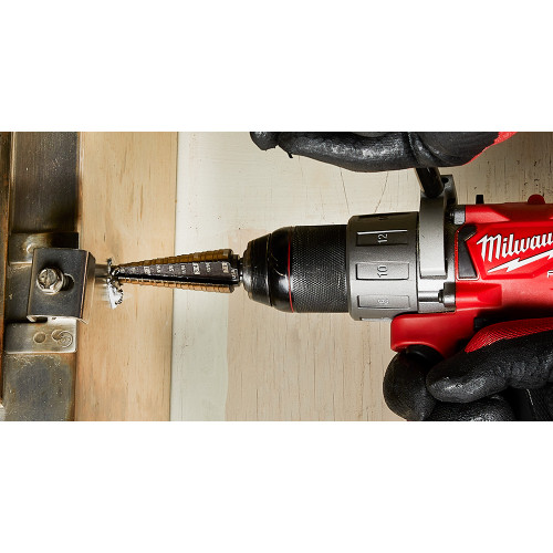 Milwaukee 48-89-9284 - Cobalt Step Drill Bit #4 (3/16-7/8")