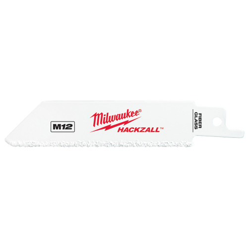 Milwaukee 49-00-5400 - HACKZALL Bi-Metal Blade - Fiberglass 3PK