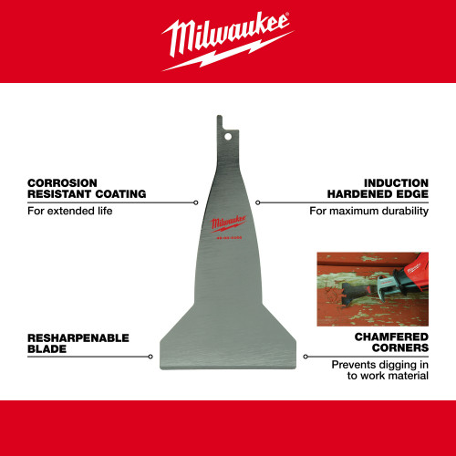 Milwaukee 49-01-5456 - 3 in. Scraper Blade