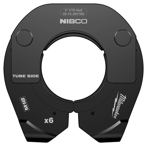 Milwaukee 49-16-2657NX - 3" NIBCO Press Ring for M18 FORCE LOGIC Long Throw Press Tool