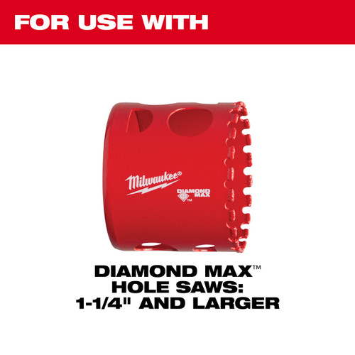 Milwaukee 49-56-7135 - Retractable Starter Bit with Large Arbor