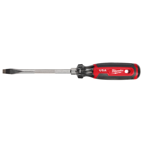 Milwaukee MT207 - 5/16" Slotted 6" Cushion Grip Screwdriver (USA)