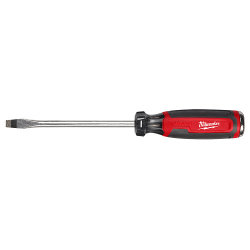 Milwaukee MT208 - 5/16" Slotted 6" Cushion Grip Demolition Screwdriver (USA)
