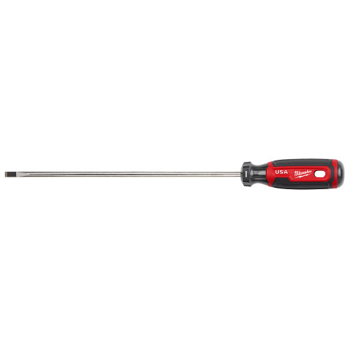 Milwaukee MT214 - 1/4" Cabinet 10" Cushion Grip Screwdriver (USA)