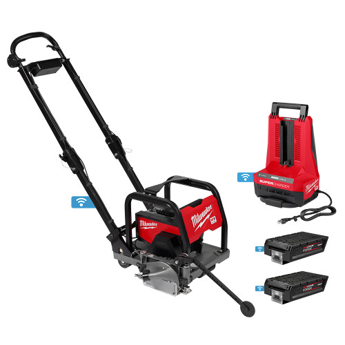 Milwaukee MXF316-2XC - MX FUEL 6" Green Concrete Saw Kit