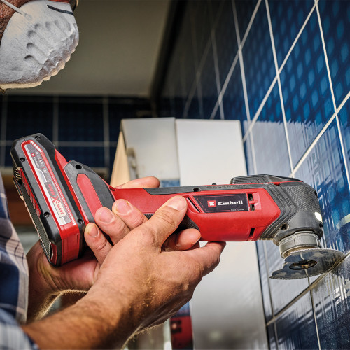 Einhell 4465191 - 18V Cordless Oscillating Multitool - Brushless Motor - TP-MG 18 Li BL (Tool Only)