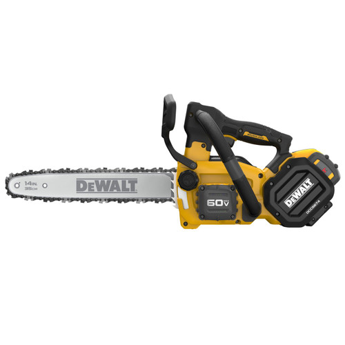 DEWALT DCCS674X2-CA - 60V Max 14 In. Top Handle Chainsaw Kit