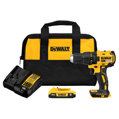 DEWALT DCD777D1 - 20V Max Xtreme Cordless Brushless 1/2 In Drill Driver Kit