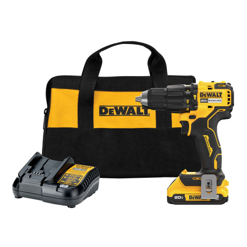 DEWALT DCD798D1 - 20V Max Brushless Cordless 1/2 In. Hammer Drill Kit