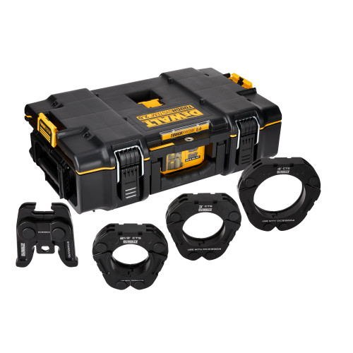 DEWALT DCE201K - 2-1/2 In. To 4 In. Standard CTS Press Rings And Actuator Kit