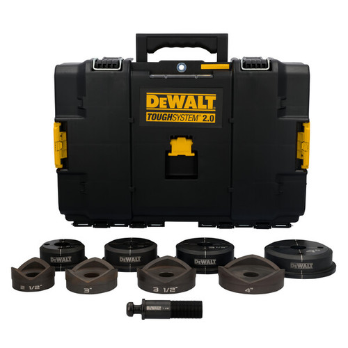 DEWALT DCE6004K - 2-1/2" - 4" Knockout Set
