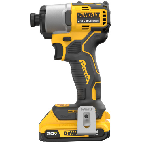 DEWALT DCF840D1 - 20V Max Xtreme Cordless Brushless 1/4 In Impact Driver Drill Kit (1) Lithium Ion Battery With Charger