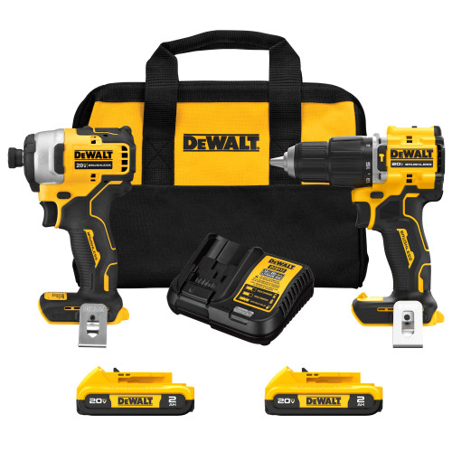 DEWALT DCK226D2 - Atomic 20V Max Brushless 2-Tool Combo Kit
