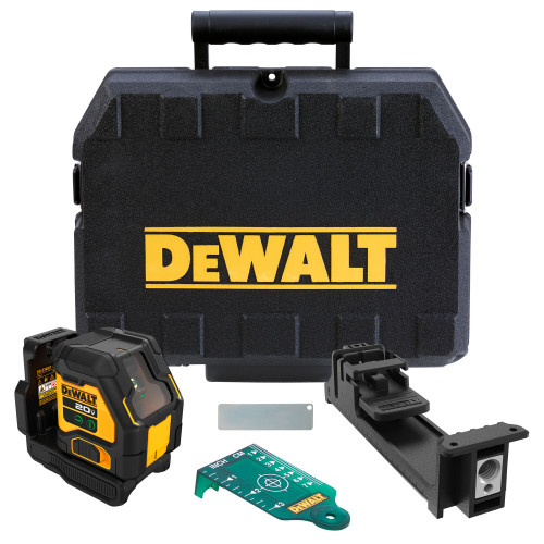 DEWALT DCLE34021B - 20V Max Green Cross Line Laser (Tool Only)