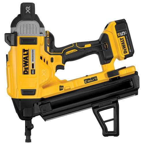 DEWALT DCN890P2 - 20V Max XR Cordless Concrete Nailer Kit