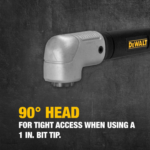 DEWALT DWARA120 - Right Angle Attachment, Impact Ready