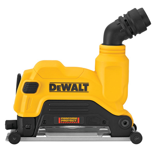 DEWALT DWE46125 - Cutting Grinder Dust Shroud, 4-1/2-Inch To 5-Inch, 115MM / 125MM