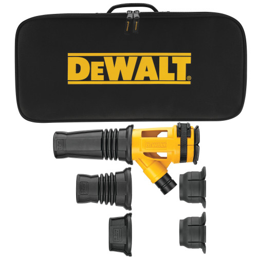 DEWALT DWH053 - Demolition Hammer Dust Shroud - Chiseling