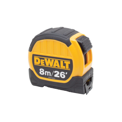 DEWALT DWHT36027 - 8M/26Ft 1-1/8" Wide Blade Tape Measure