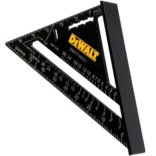 DEWALT DWHT46031 - 18Cm / 7" Premium Rafter Square