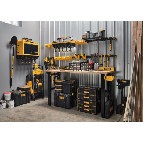 DEWALT DWST27201 - 6 Ft. Workbench With Butcher Block Wood Top ...