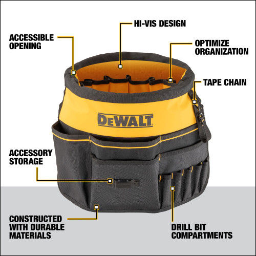 DEWALT DWST560109 - Bucket Tool Organizer