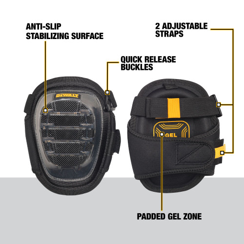 DEWALT DWST590012 - Stabilizing Knee Pads With Gel