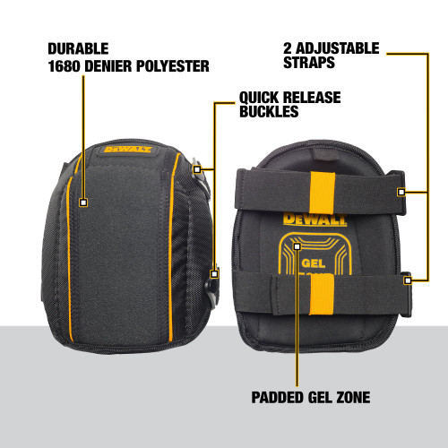 DEWALT DWST590014 - Flooring Knee Pads With Gel