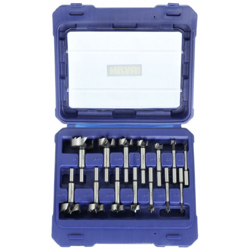Irwin 1966893 - Marples Forstner Bit Set, 14-Piece