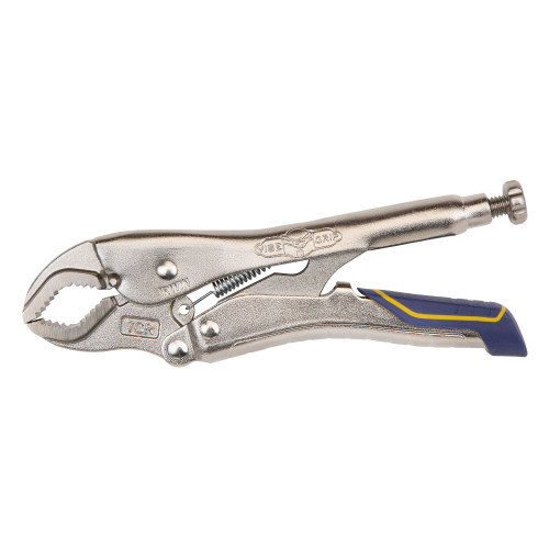 Irwin IRHT82574 - Vise-Grip Original Locking Pliers, 7" Fast Release Curved Jaw