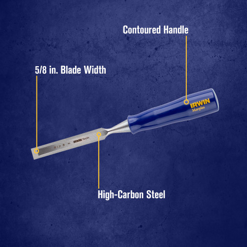 Irwin M44458N - Marples Woodworking Chisel, 5/8"/16MM
