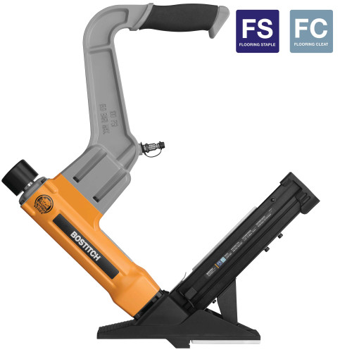 Bostitch BTFP12569 - Flooring Nailer, 2-In-1