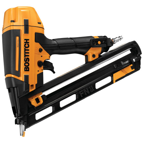 Bostitch BTFP72156 - 15 Gauge Finish Nailer Kit with Smartpoint (FN Style)