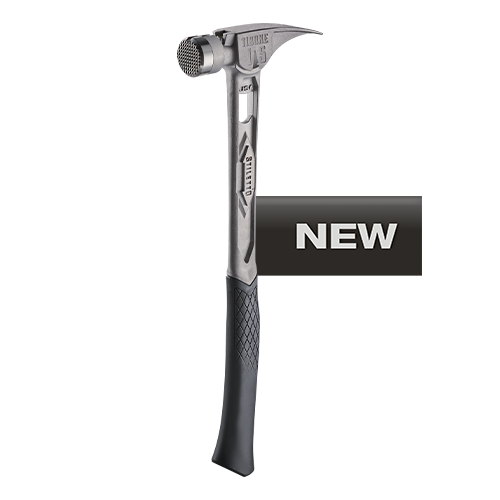 Stiletto TIB15MC -  15oz TIBONE Milled/Curved Titanium