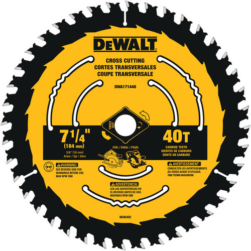 DEWALT DWA171440 - 7-1/4" Circular Saw Blades