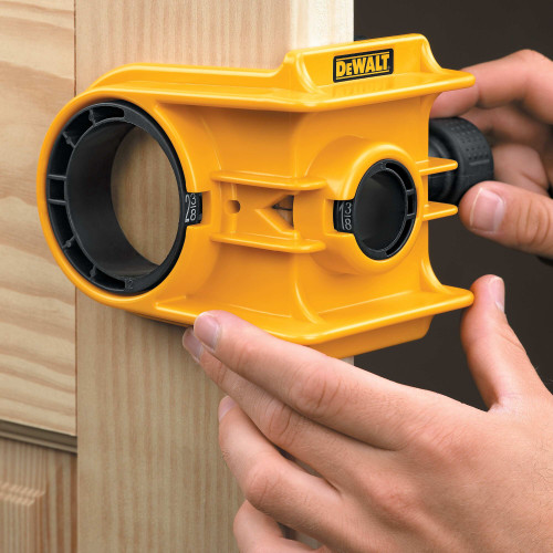 DEWALT D180004 - Bi-Metal Door Lock Installation 4 Piece Kit