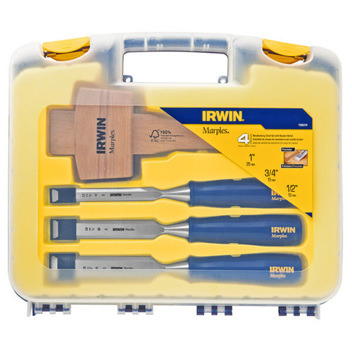 Irwin 1788114 - Marples Woodworking Chisel 3PC Set