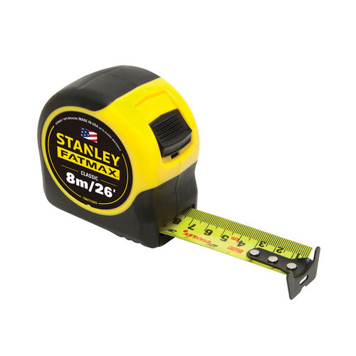 Stanley FMHT33826S - STANLEY FATMAX Tape Measure with Blade Armor Coating 1-1/4in. X 8M/26ft