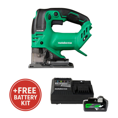 Metabo HPT CJ36DAQ4M - 36V MultiVolt Cordless Brushless Orbital Jig Saw (Tool Only)