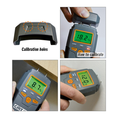 CMT DMM-001 - Digital Moisture Meter