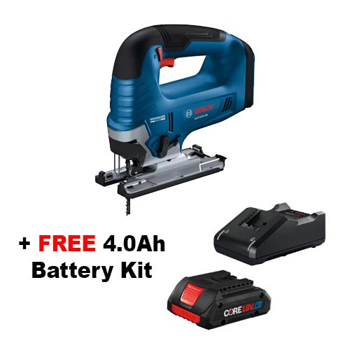 Bosch GST18V-50N - 18V Brushless Top-Handle Jig Saw (Tool Only)
