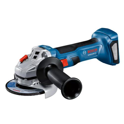 Bosch GWS18V-8N - 18V Brushless 4-1/2 In. Angle Grinder with Slide Switch (Tool Only)