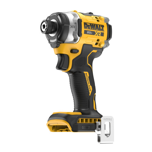 DEWALT DCF860B - 20V Max* XR Brushless Cordless 3-Speed High Torque 1/4 In. Impact Driver (Tool Only)