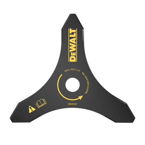 DEWALT DWZBC580 - Pro 60V Brushcutter 10" Tri Tip Brush Blade