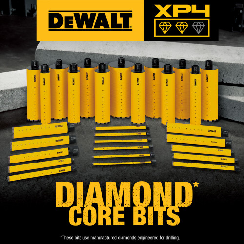 DEWALT DW55004 - 3/4" X 14" Diamond Core Bit