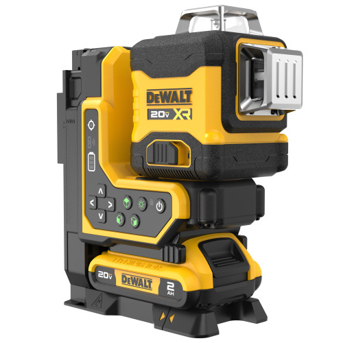 DEWALT DCLE34035D1 - 20V Remote Control 3X360 Green Laser