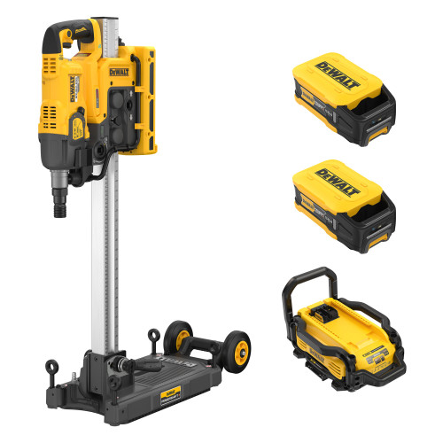 DEWALT DCPS150AG2 - POWERSHIFT 6-3/8 In. Core Drill Stand Kit