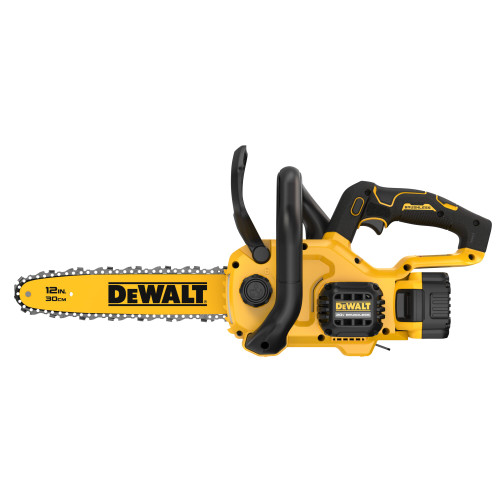 DEWALT DCCS621P1 - 20V MAX Compact 12" Brushless Cordless Chainsaw Kit