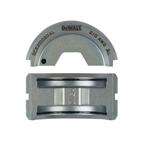 DEWALT DCE310020AL - 2/0 Aluminum U-Die Set